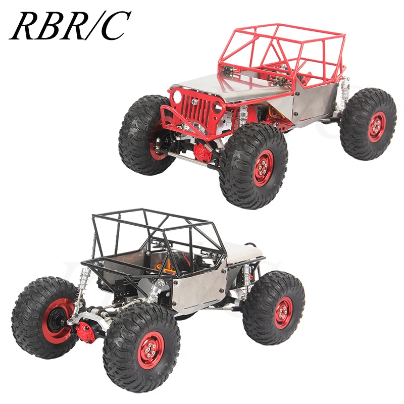 R0001 1/16 Full Metal Pipe Frame 4X4 Off-Road Climbing Remote Control Car Model Frame DIY Upgrade Modification Fitting
R0001 1/16 Full Metal Pipe Frame 4X4 Off-Road Climbing Remote Control Car Model Frame DIY Upgrade Modification Fitting