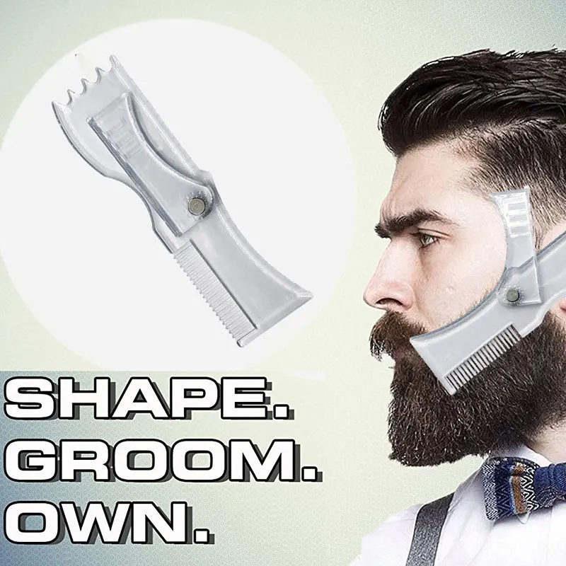 Beard Shaping Tool Kit for Men with Beard Filler Pencil and Comb Perfect line up & Edging Styling Tool for Trimming Hair SK88
Beard Shaping Tool Kit for Men with Beard Filler Pencil and Comb Perfect line up & Edging Styling Tool for Trimming Hair SK88