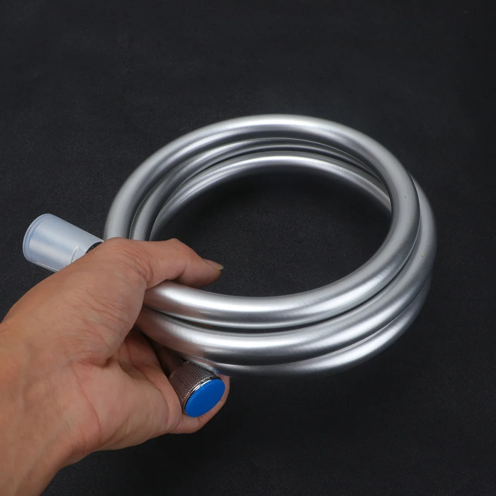 1Pc 1.5m Shower Hose PVC Flexible Anti-Kink Handheld Hose Five Layers Thicken Sprayer Hose Bathroom Handheld Connect
1Pc 1.5m Shower Hose PVC Flexible Anti-Kink Handheld Hose Five Layers Thicken Sprayer Hose Bathroom Handheld Connect