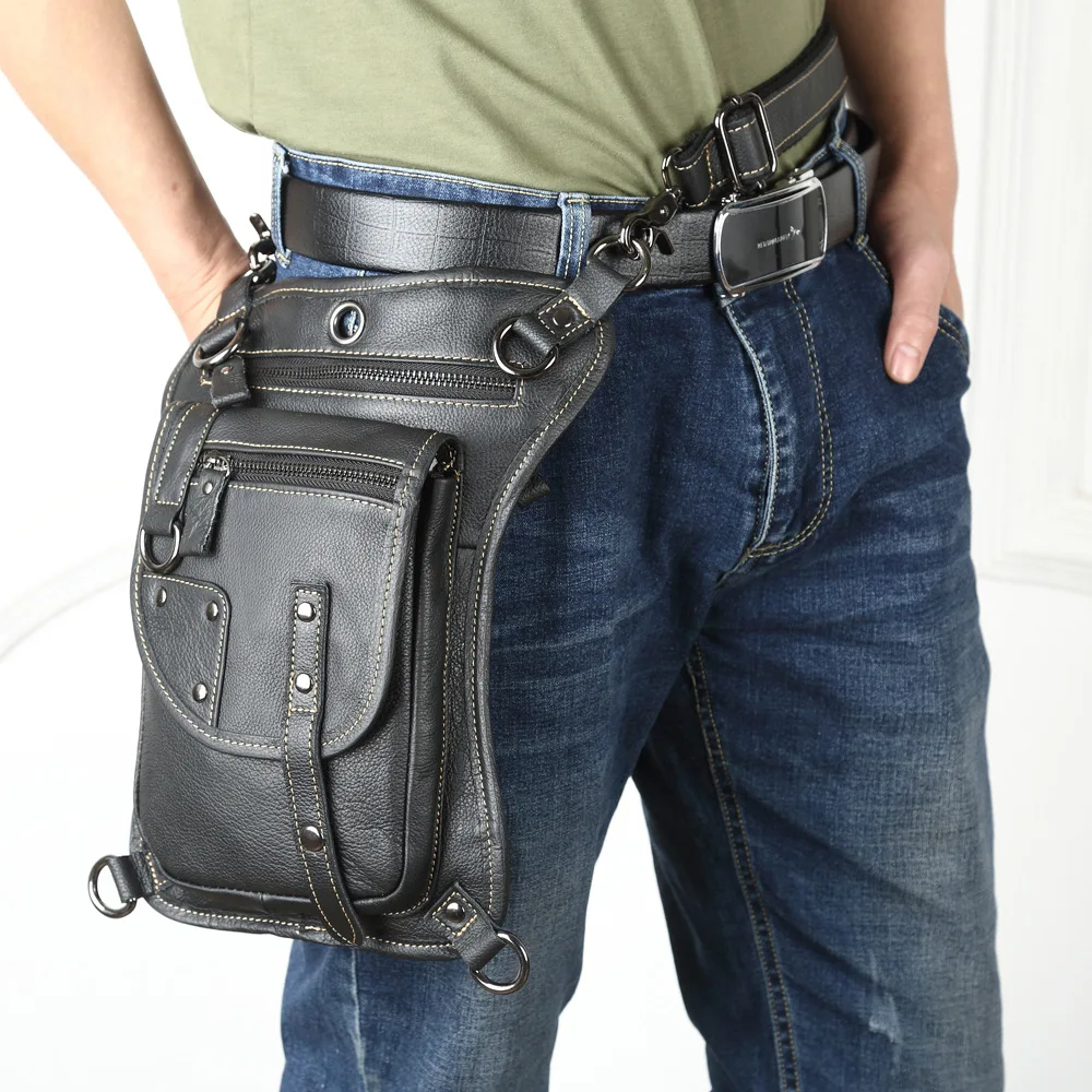 Men Motorcycle Backpack Fashion Genuine Leather Motobike Waist Leg Bags for Hiking Cycling Work School Travel
Men Motorcycle Backpack Fashion Genuine Leather Motobike Waist Leg Bags for Hiking Cycling Work School Travel