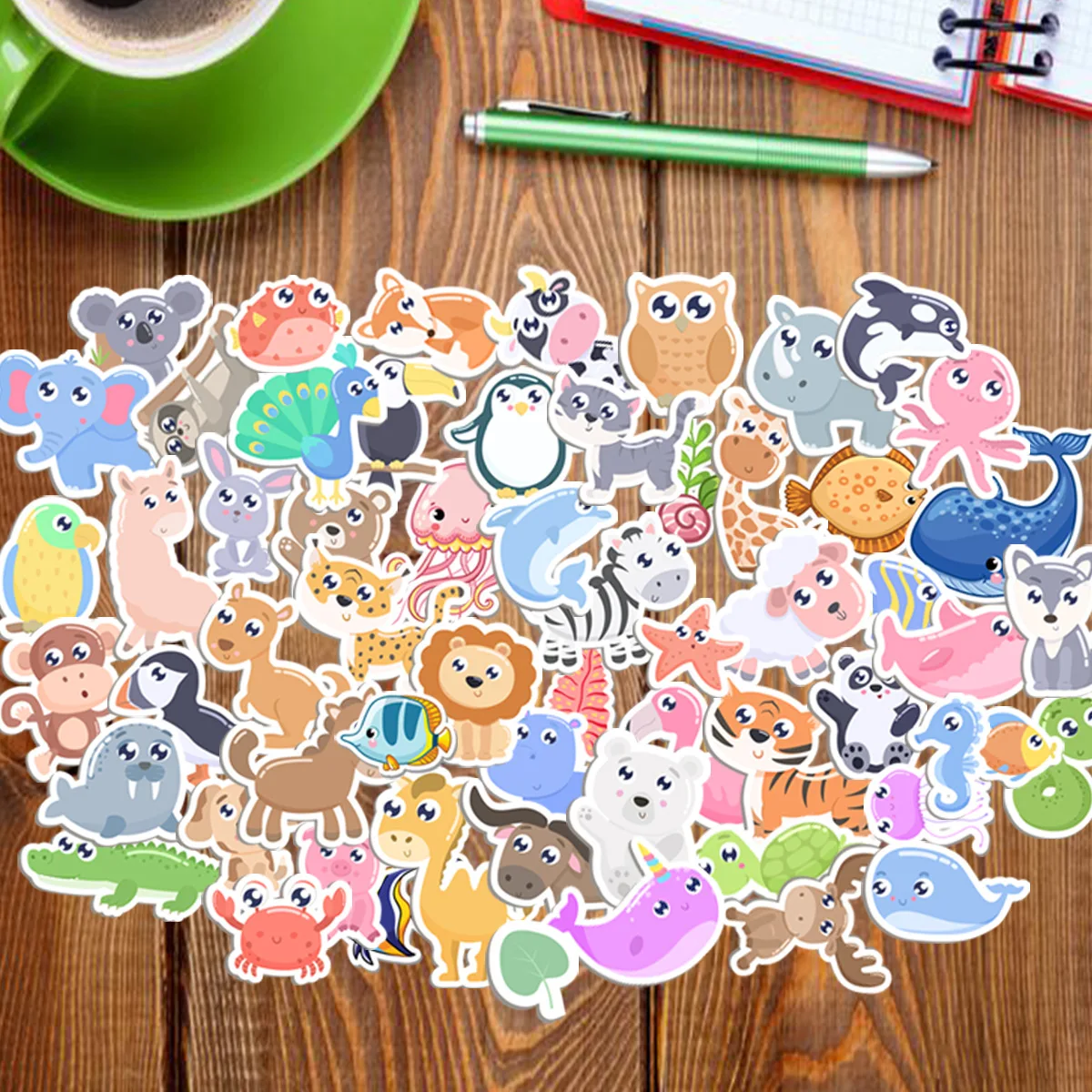50pcsTofok Cartoon Animal Rabbit Wall Stickers Bedroom Living Room Children's Room Creative Decoration Stickers Can Be Removed
50pcsTofok Cartoon Animal Rabbit Wall Stickers Bedroom Living Room Children's Room Creative Decoration Stickers Can Be Removed