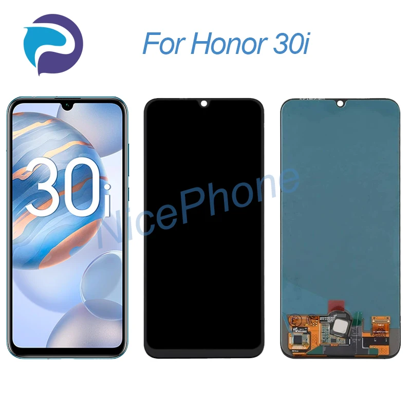 HONOR 30I LCD Display Touch Screen Digitizer Assembly Replacement 6.3" LRA-LX1 HONOR 30i screen display LCD
HONOR 30I LCD Display Touch Screen Digitizer Assembly Replacement 6.3" LRA-LX1 HONOR 30i screen display LCD