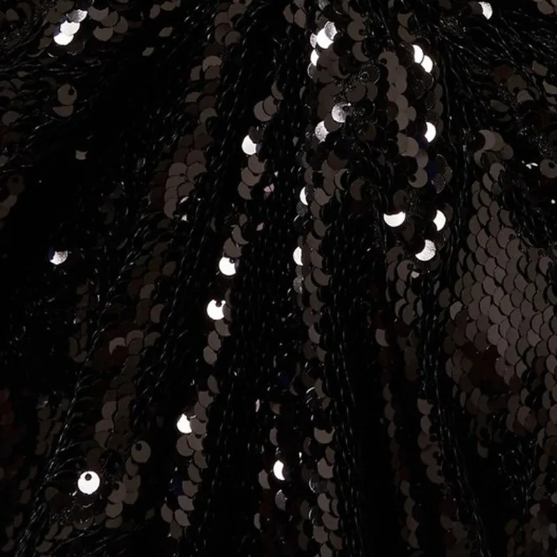 VGH Patchwork Sequin Asymmetrical Dress For Women O Neck Long Sleeve High Waist Irregular Hem Streetwear Dresses Female 2020 New
VGH Patchwork Sequin Asymmetrical Dress For Women O Neck Long Sleeve High Waist Irregular Hem Streetwear Dresses Female 2020 New