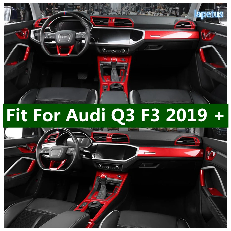 Gear Shift Knob Stickers Air AC Outlet Frame Door Handle Cover Trim For Audi Q3 F3 2019 - 2021 Red Car Decoration Accessories
Gear Shift Knob Stickers Air AC Outlet Frame Door Handle Cover Trim For Audi Q3 F3 2019 - 2021 Red Car Decoration Accessories