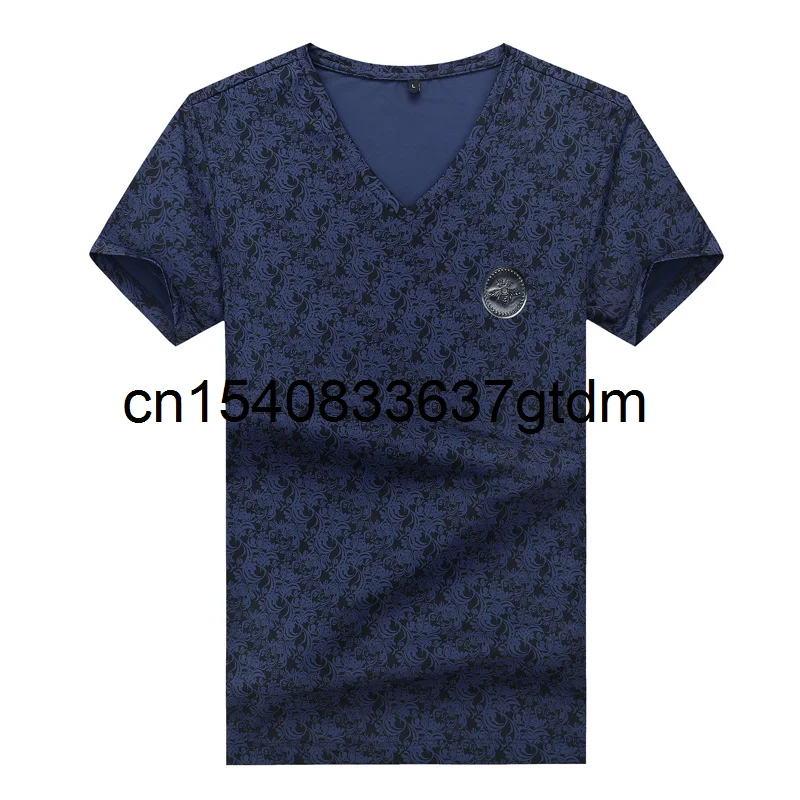 Chicken heart V-neck short sleeve t-shirt men's summer wear fattening oversize loose fat man half sleeve elastic base shirt
Chicken heart V-neck short sleeve t-shirt men's summer wear fattening oversize loose fat man half sleeve elastic base shirt