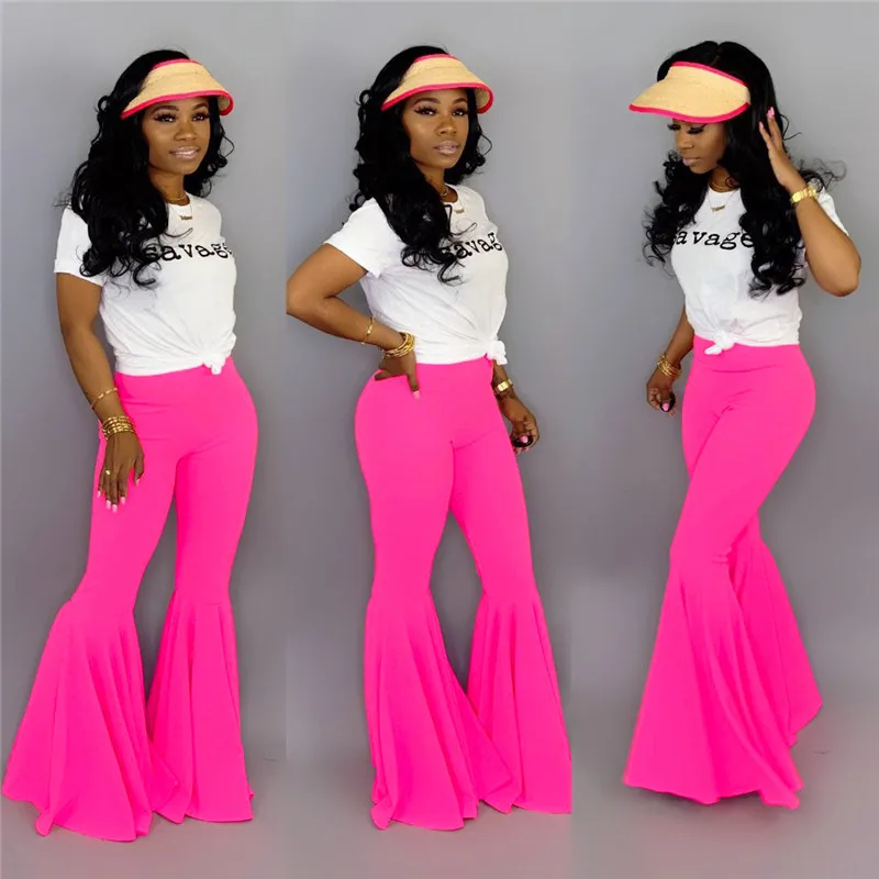 Длинные расклешенные брюки; Новинка 2020 года; Женские эластичные облегающие повседневные брюки с высокой талией; Женские эластичные длинные... 
Длинные расклешенные брюки; Новинка 2020 года; Женские эластичные облегающие повседневные брюки с высокой талией; Женские эластичные длинные...