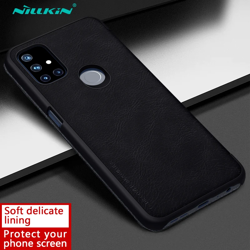 Чехол-книжка для OnePlus Nord N10 5G NILLKIN Qin Series, роскошный чехол из искусственной кожи с пластиковой задней крышкой, чехол для One Plus Nord N10 5G
Чехол-книжка для OnePlus Nord N10 5G NILLKIN Qin Series, роскошный чехол из искусственной кожи с пластиковой задней крышкой, чехол для One Plus Nord N10 5G