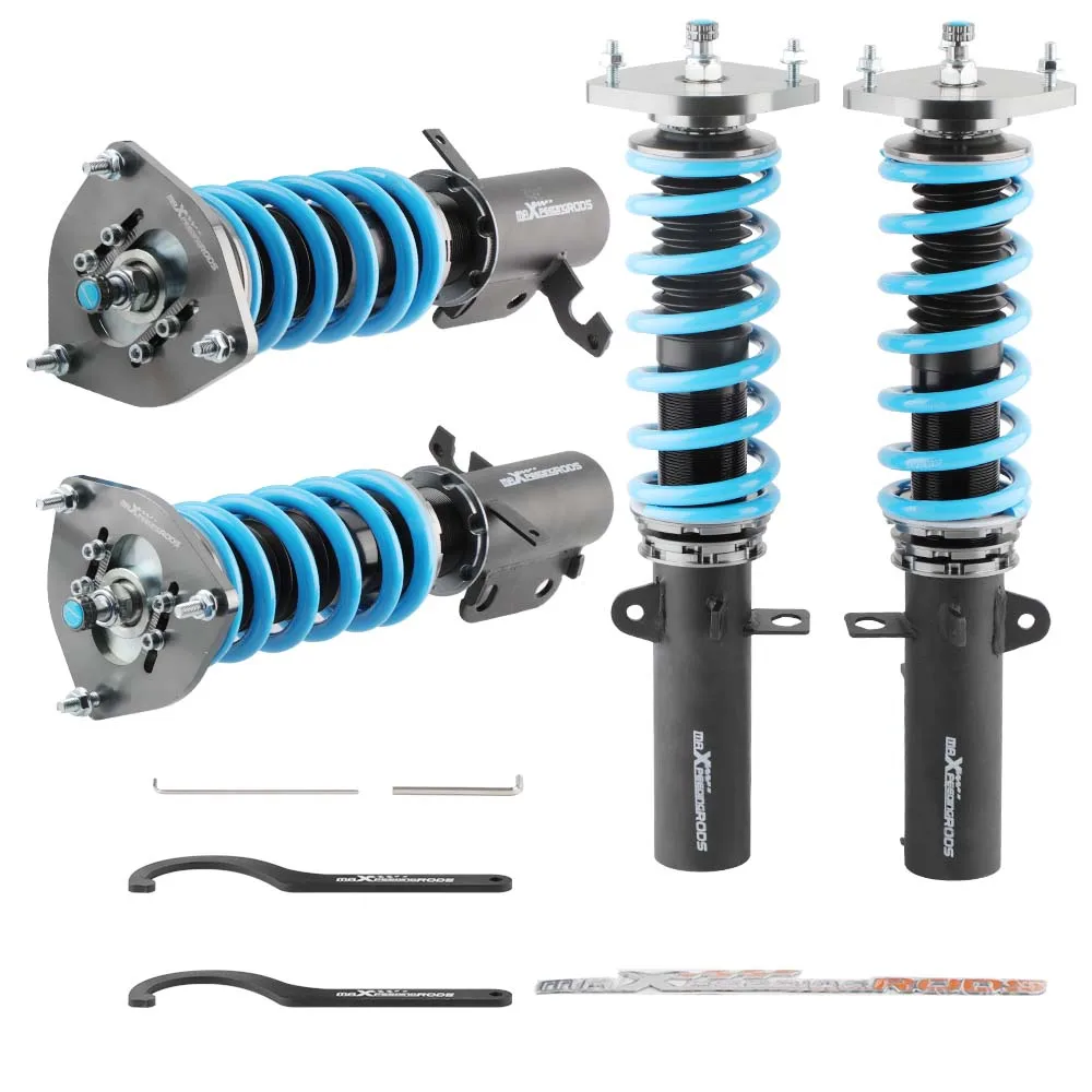 24 levels adjustable damper Complete Coilovers For Toyota Corolla E90 E100 E110 AE92 AE101 AE111 88-99 Shock Absorber
24 levels adjustable damper Complete Coilovers For Toyota Corolla E90 E100 E110 AE92 AE101 AE111 88-99 Shock Absorber