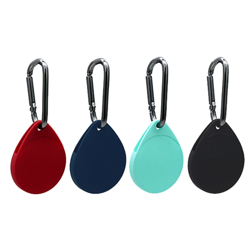 Durable Protective Cover Soft Silicone Case Shell Location Tracker Protector With Buckle for AirTags Bluetooth Tracker X37A
Durable Protective Cover Soft Silicone Case Shell Location Tracker Protector With Buckle for AirTags Bluetooth Tracker X37A