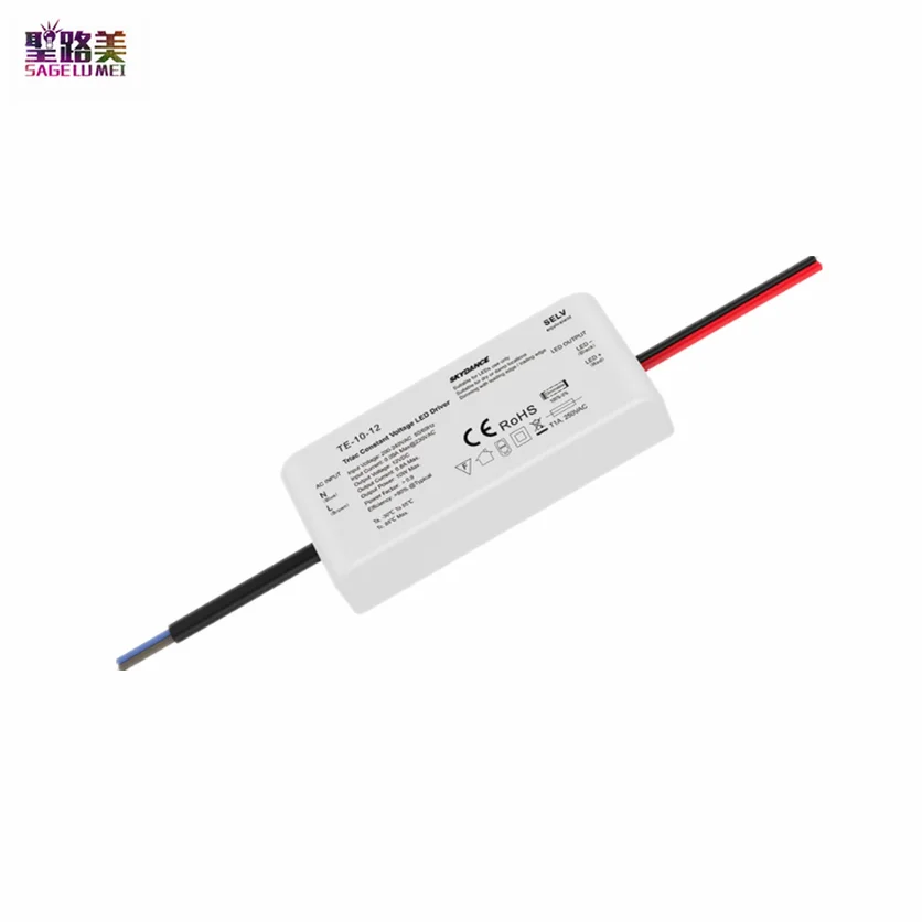 Triac Constant Voltage 10W LED Driver 12VDC output, 200-240VAC input 0.8A 50/60hz For MR16 Lamp Light Domestic Lighting Display
Triac Constant Voltage 10W LED Driver 12VDC output, 200-240VAC input 0.8A 50/60hz For MR16 Lamp Light Domestic Lighting Display
