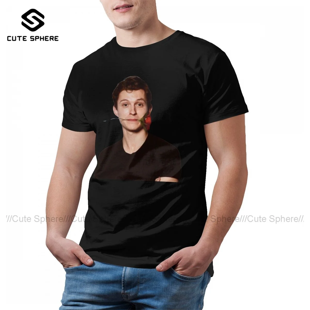 Tom Holland T-Shirt Classic Fun 100 Cotton T Shirt Printed Short Sleeves Tee Shirt Man 3xl
Tom Holland T-Shirt Classic Fun 100 Cotton T Shirt Printed Short Sleeves Tee Shirt Man 3xl