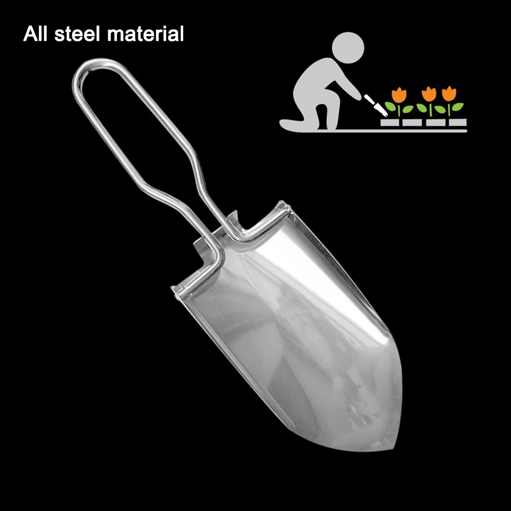 Mini Stainless Steel Garden Shovel Portable Collapsible Folding Shovel Spade Digging Outdoor Camping House Tool with Storage Bag
Mini Stainless Steel Garden Shovel Portable Collapsible Folding Shovel Spade Digging Outdoor Camping House Tool with Storage Bag