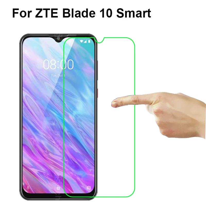 Стекло для ZTE Blade 10 защита экрана смартфона взрывозащищенное закаленное стекло