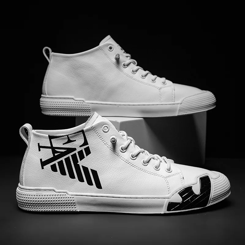 Superstar Fashion Letter Black Printed High top Sneakers Men Skateboard Shoes Seasons Comfortable Sport Shoes Men zapatos hombre 
Superstar Fashion Letter Black Printed High top Sneakers Men Skateboard Shoes Seasons Comfortable Sport Shoes Men zapatos hombre