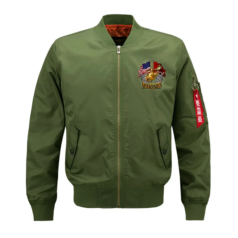 Autumn and winter men's casual jacket youth cotton jacket men's air force first pilot suit
Autumn and winter men's casual jacket youth cotton jacket men's air force first pilot suit