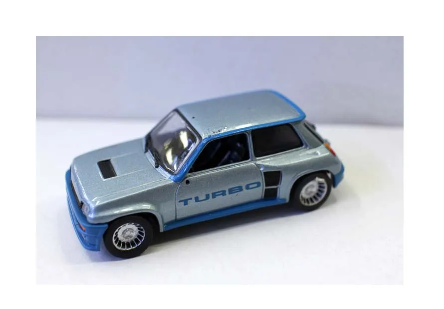 N orev 1:64 Re nault 5 Turbo классический бутик легкосплавные игрушки для детей детские