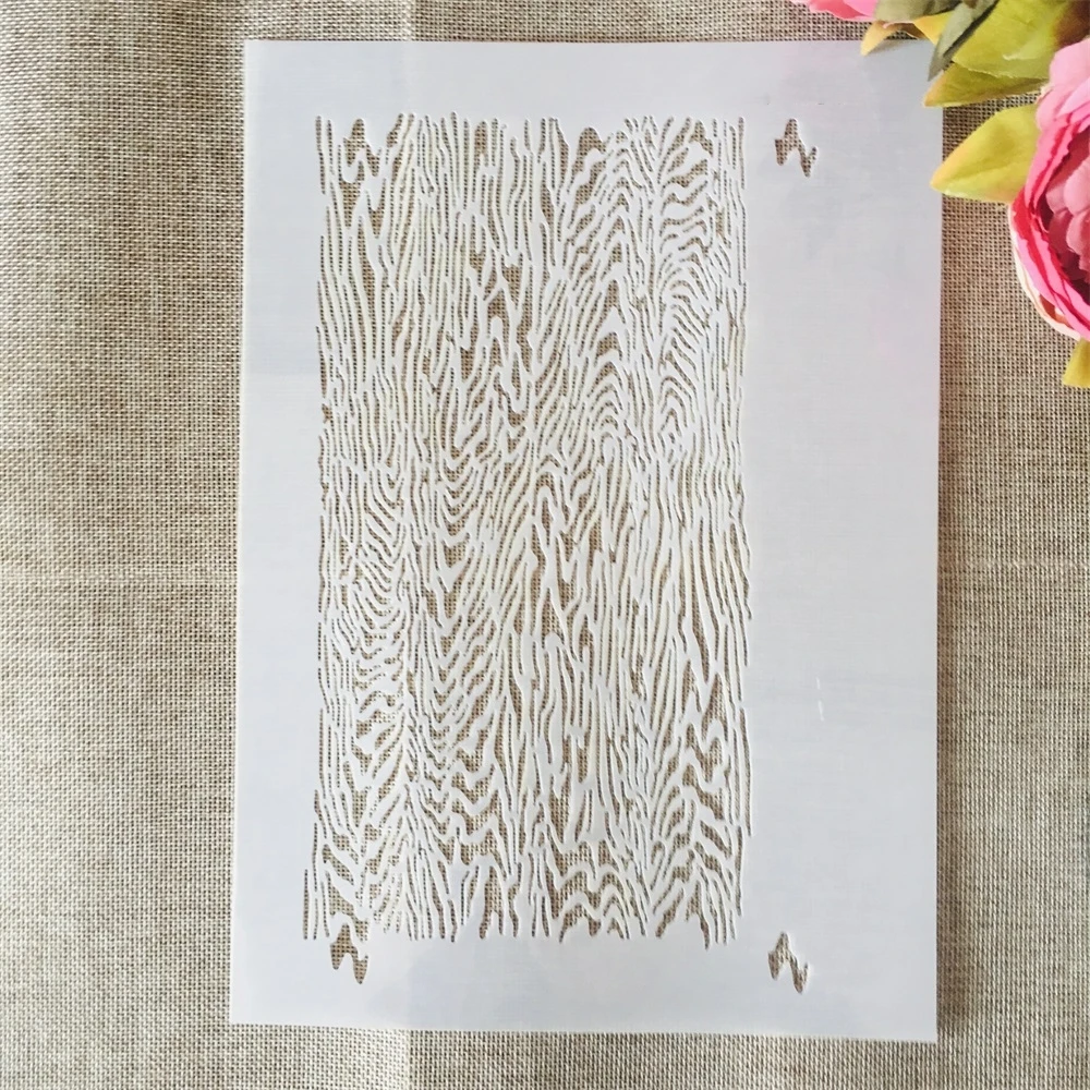 A4 29cm Wooden Tree Texture DIY Layering Stencils Wall Painting Scrapbook Coloring Embossing Album Decorative Template
A4 29cm Wooden Tree Texture DIY Layering Stencils Wall Painting Scrapbook Coloring Embossing Album Decorative Template