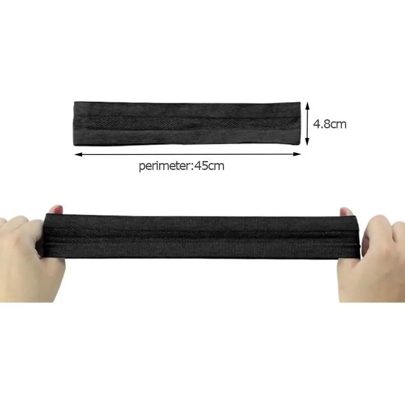 Women Men Elastic No-slip Absorbent Sweatbands Yoga Running Fitness Headband Sports Hair Bands Basketball Stretch Hair Wrap 
Women Men Elastic No-slip Absorbent Sweatbands Yoga Running Fitness Headband Sports Hair Bands Basketball Stretch Hair Wrap