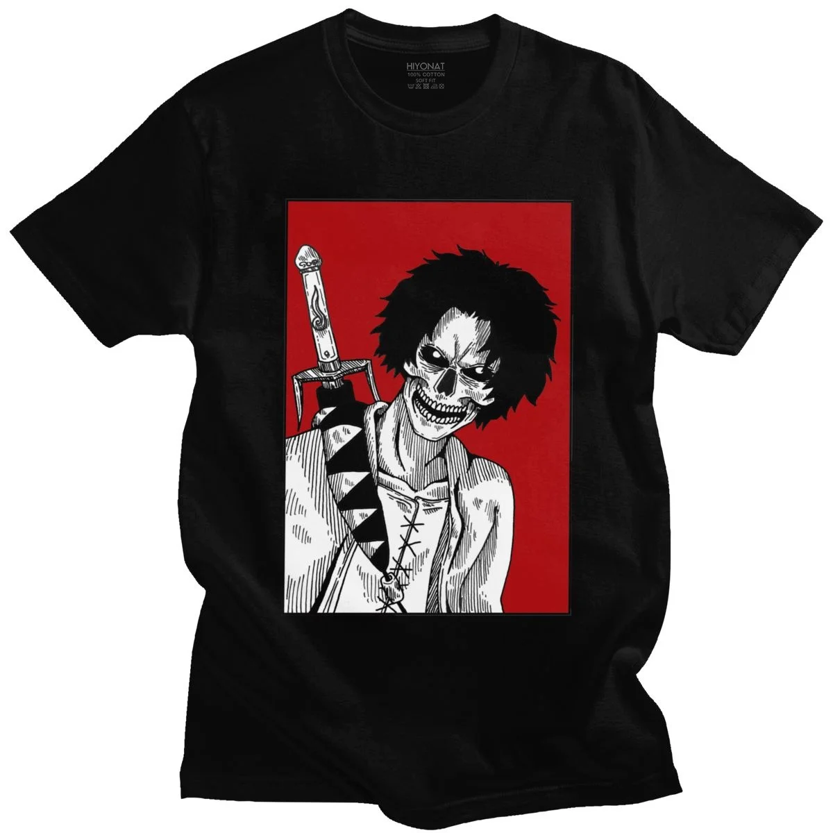 Fashion Samurai Champloo T Shirt Men Manga Anime Tshirt Short Sleeves 100% Cotton Harajuku T-shirt Graphic Mugen Skull Tee Tops
Fashion Samurai Champloo T Shirt Men Manga Anime Tshirt Short Sleeves 100% Cotton Harajuku T-shirt Graphic Mugen Skull Tee Tops