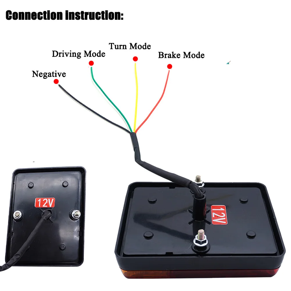 Truck Accessories Waterproof Durable Car Truck LED Rear Tail Light Warning Lights Rear Lamp for Trailer Caravans UTE Campers ATV
Truck Accessories Waterproof Durable Car Truck LED Rear Tail Light Warning Lights Rear Lamp for Trailer Caravans UTE Campers ATV