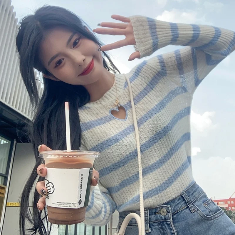 CMAZ 2021 Autumn Winte Sweater Women Tops Knitted Pullover Korean Style Cardigan Soft Warm Pull Thick Outwear
CMAZ 2021 Autumn Winte Sweater Women Tops Knitted Pullover Korean Style Cardigan Soft Warm Pull Thick Outwear