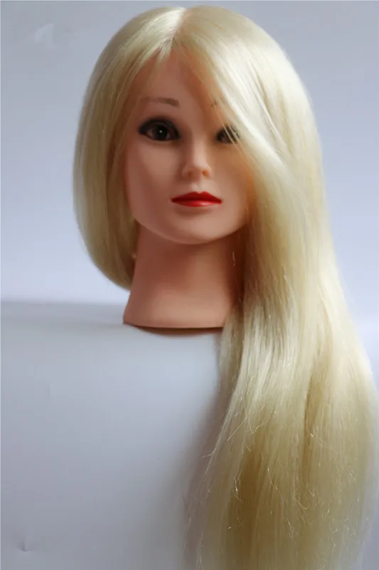 68cm 80% Blonde Human Hair Female Mannequin Hairdressing Styling Training Head doll high quality Mannequin Head
68cm 80% Blonde Human Hair Female Mannequin Hairdressing Styling Training Head doll high quality Mannequin Head