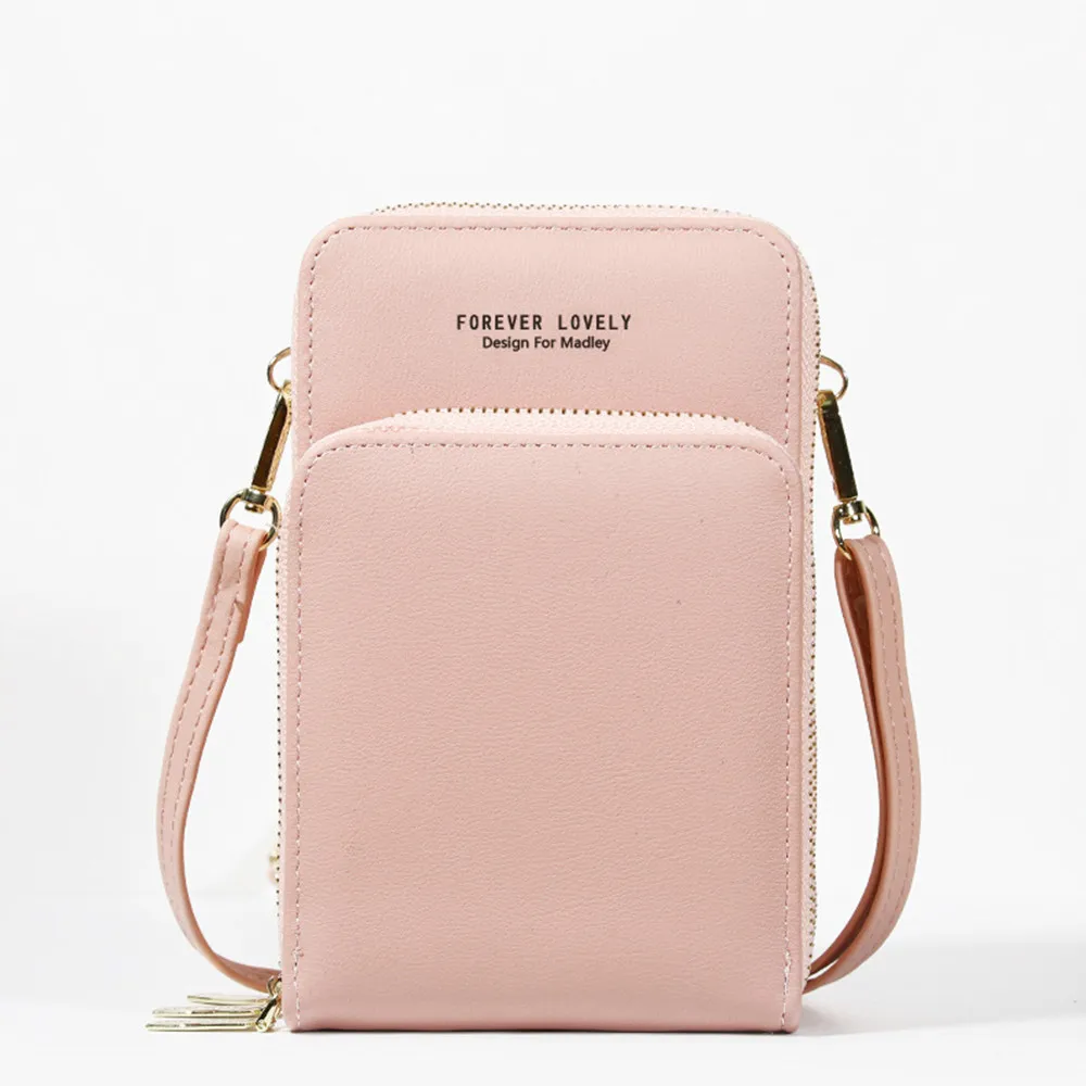 Buylor Crossbody CellPhone Bag Mini Summer Shoulder Bag Card Holder PU Leather Wallet Small Phone Pouch Women Messenger Bag
Buylor Crossbody CellPhone Bag Mini Summer Shoulder Bag Card Holder PU Leather Wallet Small Phone Pouch Women Messenger Bag