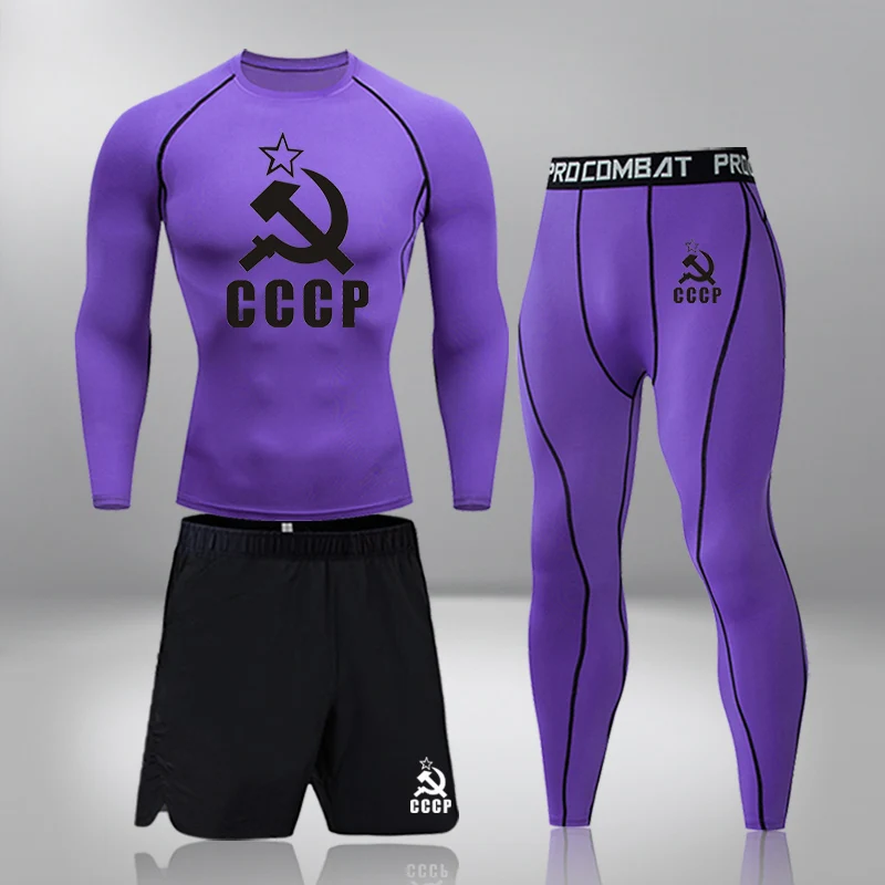 Men Quick Dry Running Sets Clothing Sports Joggers Training Gym Fitness Tracksuits Running Sportswear Compression Sports Suits
Men Quick Dry Running Sets Clothing Sports Joggers Training Gym Fitness Tracksuits Running Sportswear Compression Sports Suits