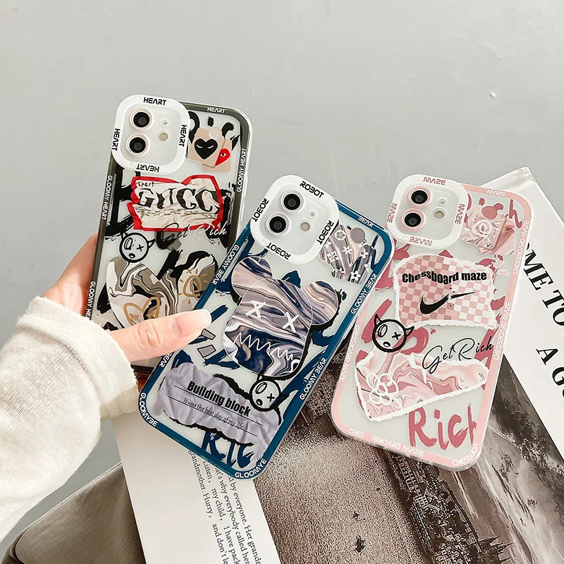Rich Demon Violent Bear Angel Eyes Phone Case For iPhone 11 12 13 Pro Max XR XS X 8 7Plus SE 2020 Colorful Creative Phone Cover
Rich Demon Violent Bear Angel Eyes Phone Case For iPhone 11 12 13 Pro Max XR XS X 8 7Plus SE 2020 Colorful Creative Phone Cover