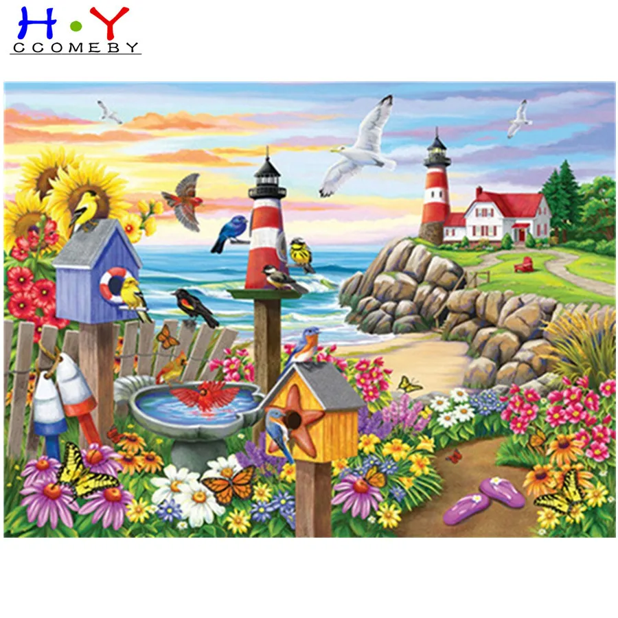5D DIY Diamond Painting Landscape Seaside Diamond Embroidery Sale Animal Bird Rhinestones Full Mosaic Wall Art
5D DIY Diamond Painting Landscape Seaside Diamond Embroidery Sale Animal Bird Rhinestones Full Mosaic Wall Art