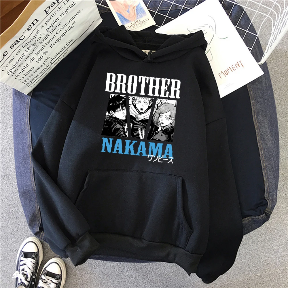 Brother Jujutsu Kaisen Print Hoody Men's Anime Cartoons Casual Hoodys Fashion Loose Hoodie Autumn Crewneck Hip Hop Sweatshirt
Brother Jujutsu Kaisen Print Hoody Men's Anime Cartoons Casual Hoodys Fashion Loose Hoodie Autumn Crewneck Hip Hop Sweatshirt