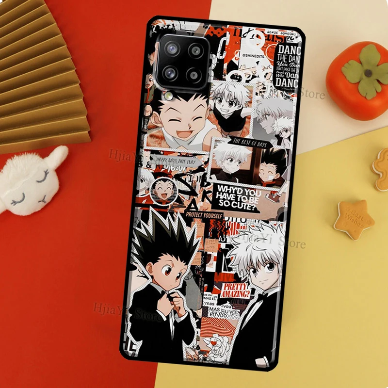 Чехол Hunter X Killua для телефона Samsung Galaxy A51 A70 A71 A72 A52 A41 A31 A02S A12 A21S A20e A10 A40 A50 | Мобильные