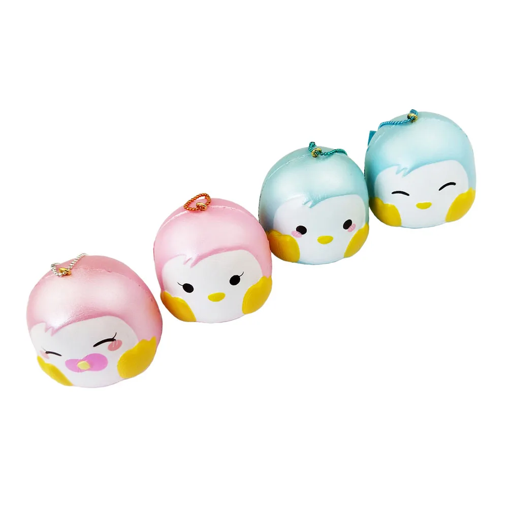 Punimaru игрушка в виде пингвина от фирмы "bellejupe" SqueezeToys ароматизированные шарики