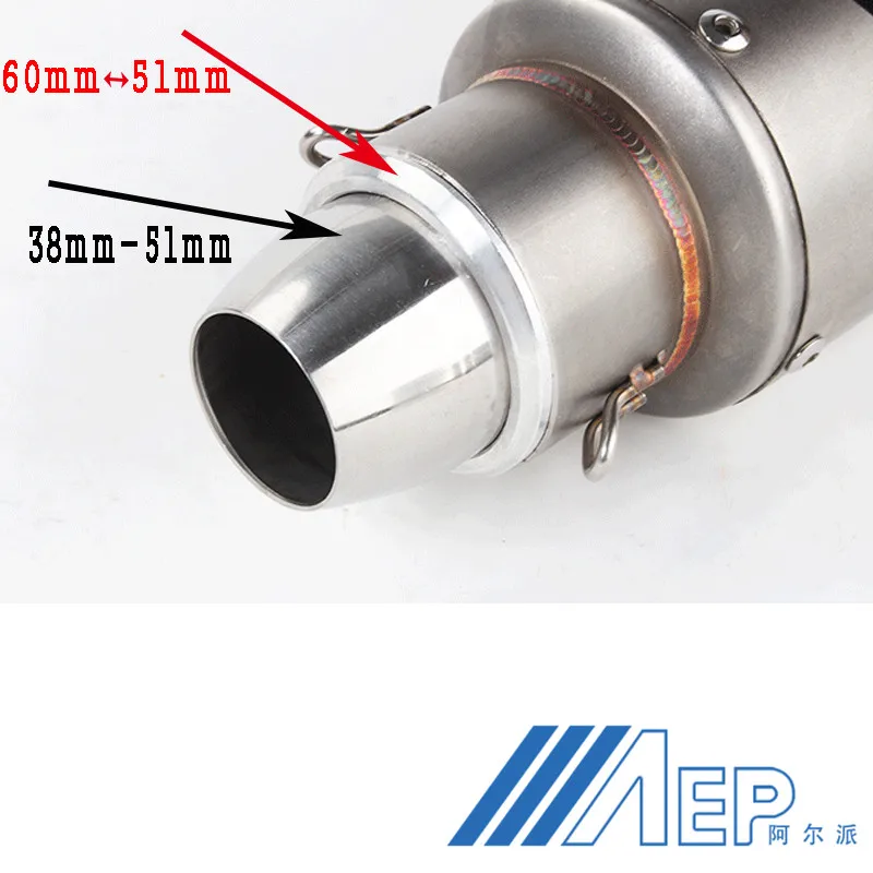 Motorcycle Motocross Exhaust Convertor Adapter Reducer Connector Pipe Tube 60mm to 51mm,51mm to 38mm inlet Adapter Racing
Motorcycle Motocross Exhaust Convertor Adapter Reducer Connector Pipe Tube 60mm to 51mm,51mm to 38mm inlet Adapter Racing