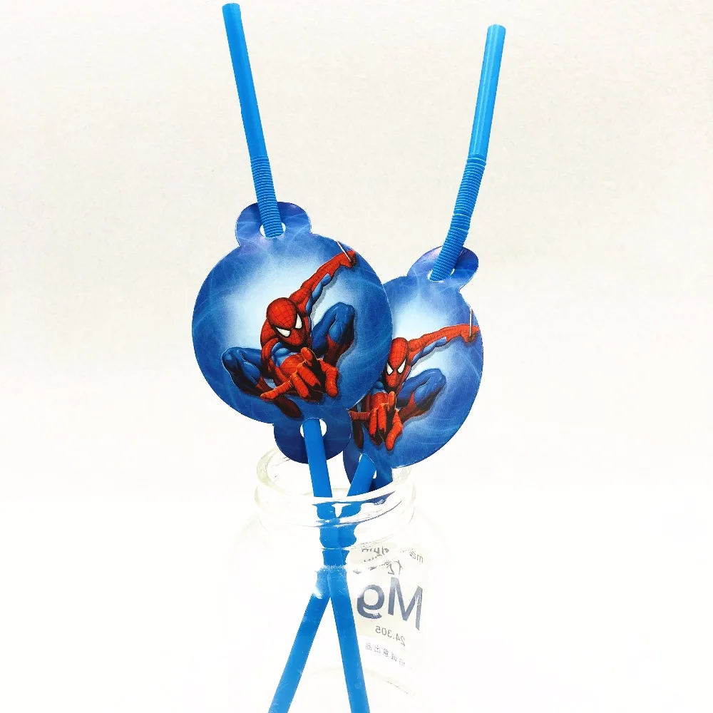 10pcs spiderman party supplies Theme Party Decoration Disposable Tableware Drinking Straws birthday party spiderman
10pcs spiderman party supplies Theme Party Decoration Disposable Tableware Drinking Straws birthday party spiderman