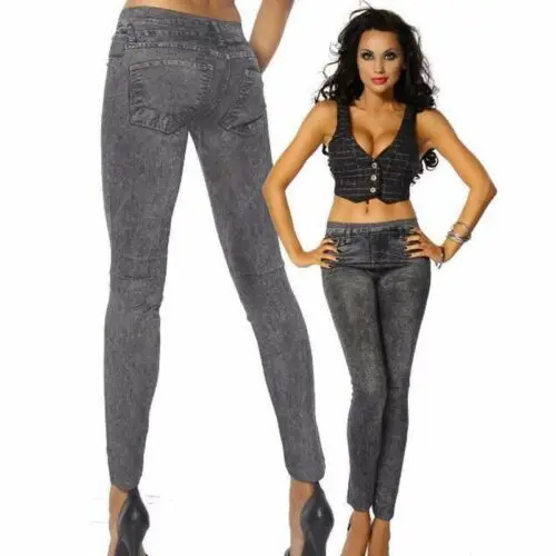 Fashion Skinny Slim Thin High Elastic Waist Washed Jeans leggings Pencil Pants Denim Leggings for Women Spring Autumn
Fashion Skinny Slim Thin High Elastic Waist Washed Jeans leggings Pencil Pants Denim Leggings for Women Spring Autumn
