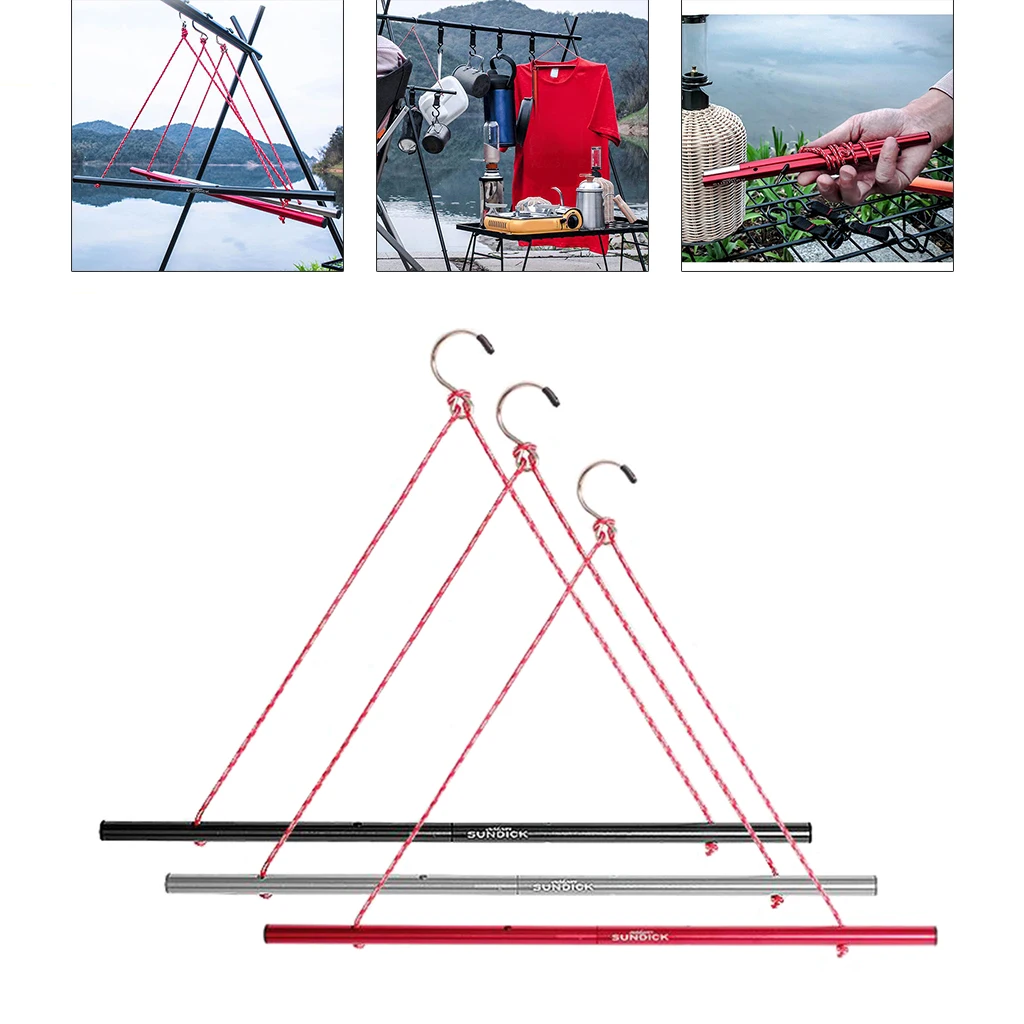Outdoor Camping Travel Portable Clothes Hanger Adjustable Hat Drying Rack 
Outdoor Camping Travel Portable Clothes Hanger Adjustable Hat Drying Rack