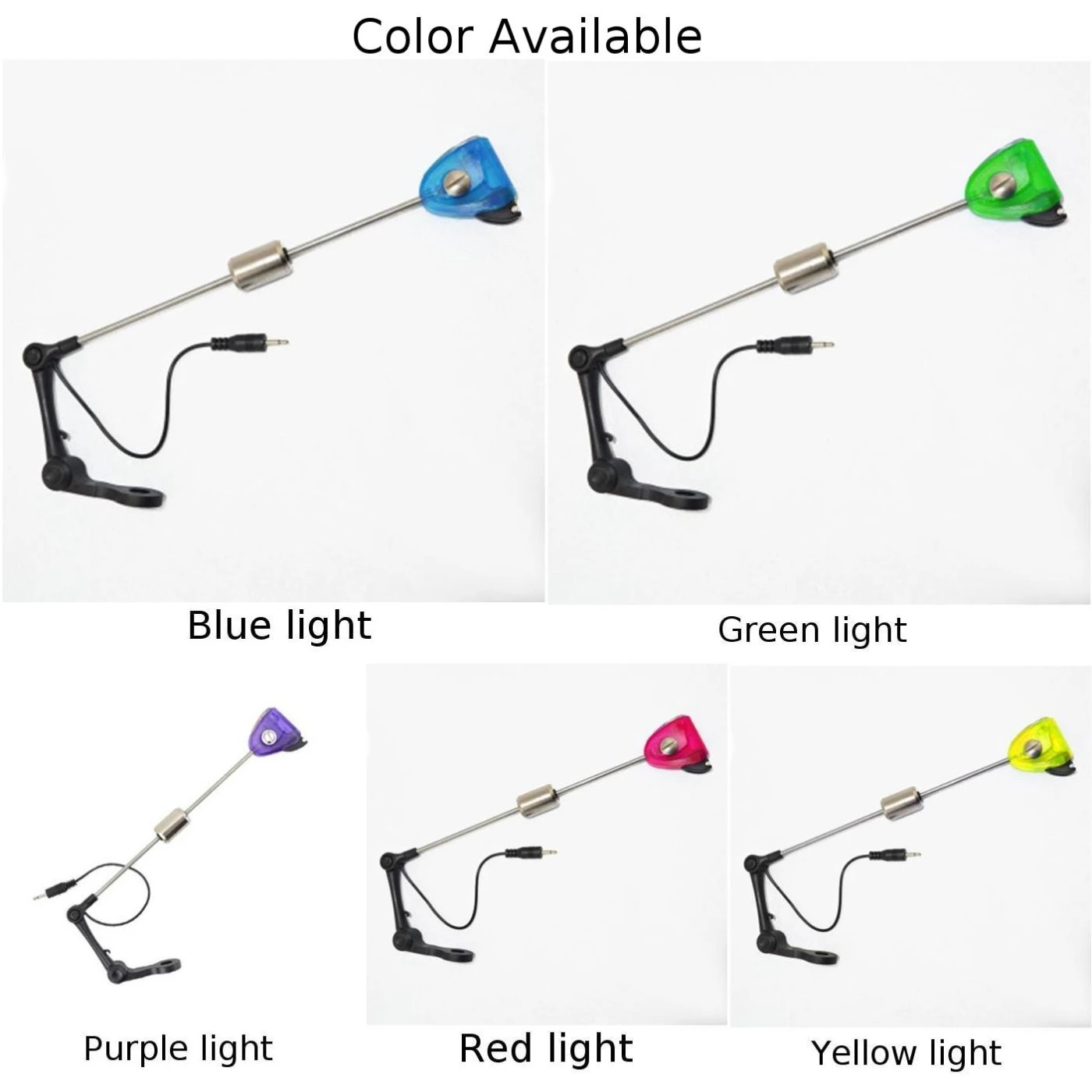 Carp Fishing Bite Alarm Hangers Illuminated Drop Off Chain Indicator New Excellent Workmanship Long Service Life
Carp Fishing Bite Alarm Hangers Illuminated Drop Off Chain Indicator New Excellent Workmanship Long Service Life