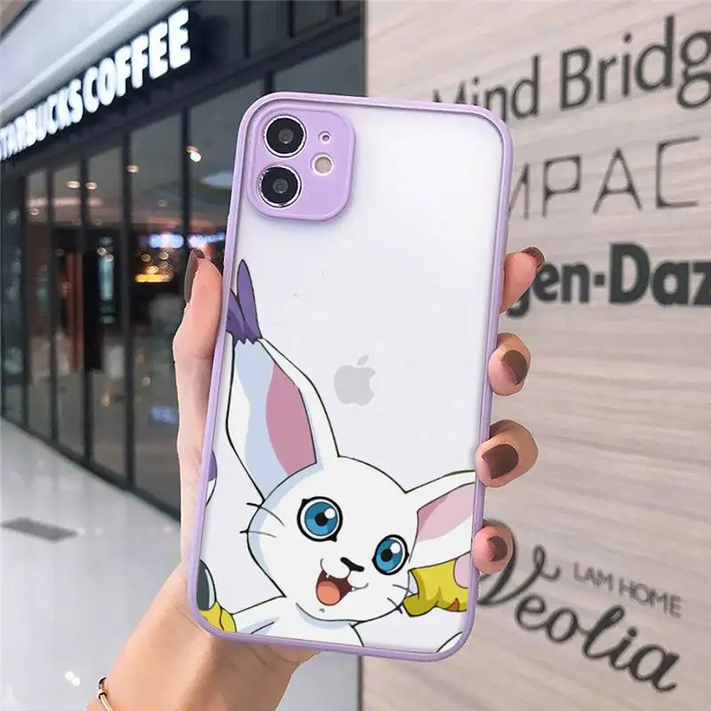 Japanese Anime Digimon Cute monster Phone Case matte transparent For iphone 7 8 11 12 plus mini x xs xr pro max cover
Japanese Anime Digimon Cute monster Phone Case matte transparent For iphone 7 8 11 12 plus mini x xs xr pro max cover