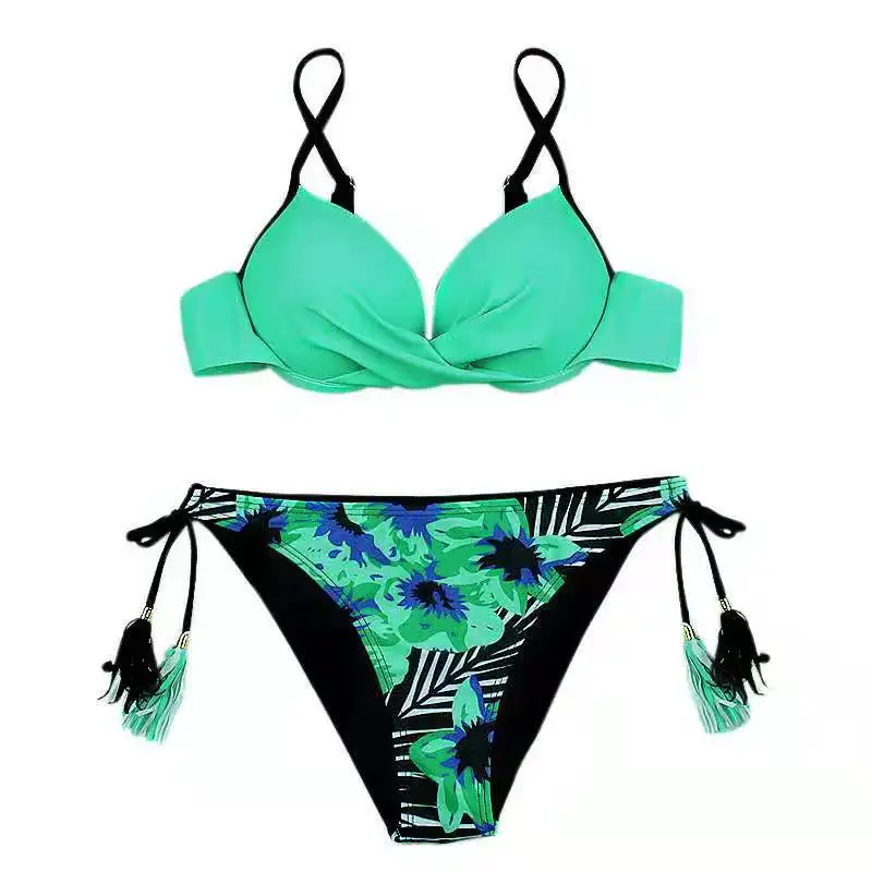 Striped Lace Ruffle Push Up Women Swimsuit Female Swimwear Bra Cup Bikini set High Cut bathing suits woman 2021 bikini
Striped Lace Ruffle Push Up Women Swimsuit Female Swimwear Bra Cup Bikini set High Cut bathing suits woman 2021 bikini