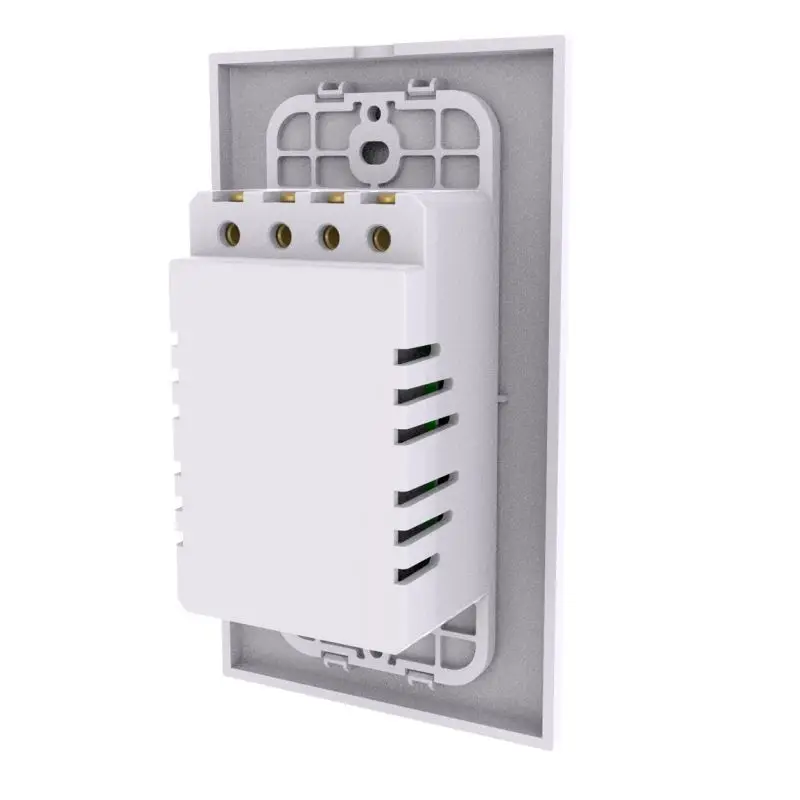 1/2/3 Gang Smart Home WiFi Touch Light Wall Switch Panel For Alexa / For Google APP 
1/2/3 Gang Smart Home WiFi Touch Light Wall Switch Panel For Alexa / For Google APP