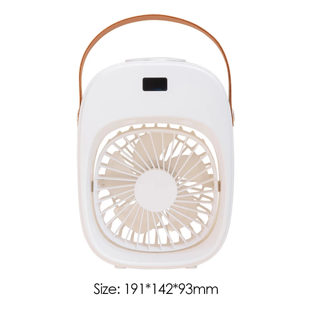 USB Humidifier Electric Fan Outdoor Travel USB Rechargeable Air Cooler Fine Mist Desktop Conditioner Cooling Fan for Office
USB Humidifier Electric Fan Outdoor Travel USB Rechargeable Air Cooler Fine Mist Desktop Conditioner Cooling Fan for Office