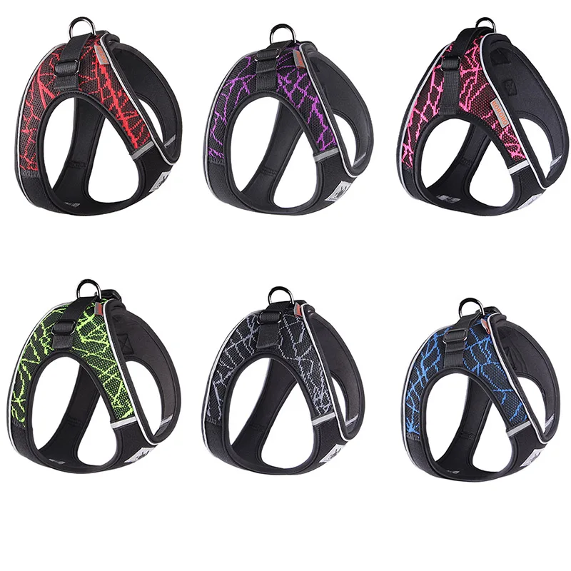 Puppy Cat Harness Strap No Pull Dog Harness Adjustable Reflective Pet Collar Dog Walking Mesh Vest For Small Medium Dogs
Puppy Cat Harness Strap No Pull Dog Harness Adjustable Reflective Pet Collar Dog Walking Mesh Vest For Small Medium Dogs