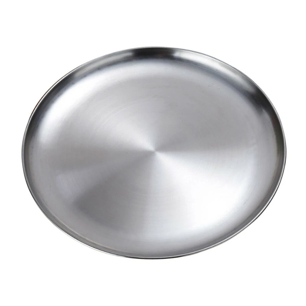 Stainless Steel Flat Dish Plate Insulated Thick Buffet Platter for Bbq Dish Plates 2021 New Kitchen Accessories
Stainless Steel Flat Dish Plate Insulated Thick Buffet Platter for Bbq Dish Plates 2021 New Kitchen Accessories