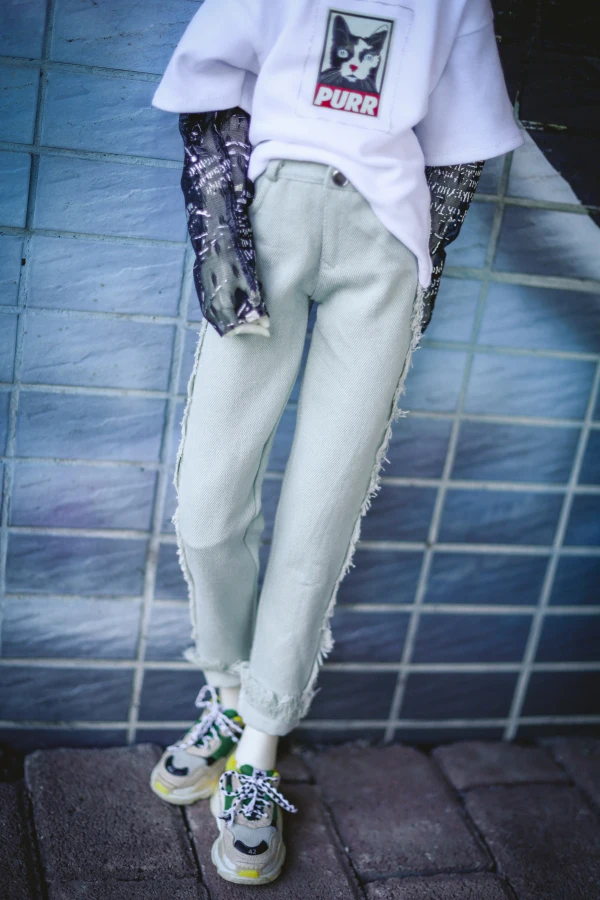 Аксессуары для шарнирной куклы в масштабе 1/4, 1/3, Одежда для куклы, повседневные джинсы в стиле ретро с необработанными краями для шарнирной/SD-карты, SD13, SD17, SSDF, кукла дяди в комплект не входит 837
Аксессуары для шарнирной куклы в масштабе 1/4, 1/3, Одежда для куклы, повседневные джинсы в стиле ретро с необработанными краями для шарнирной/SD-карты, SD13, SD17, SSDF, кукла дяди в комплект не входит 837