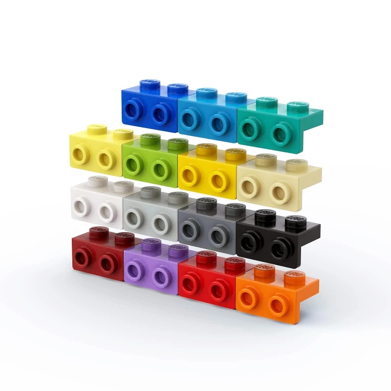

Поштучная продажа строительных блоков 99781 кронштейн 1x2-1x2 блоки коллекция блоков модульные игрушки GBC для технического набора MOC