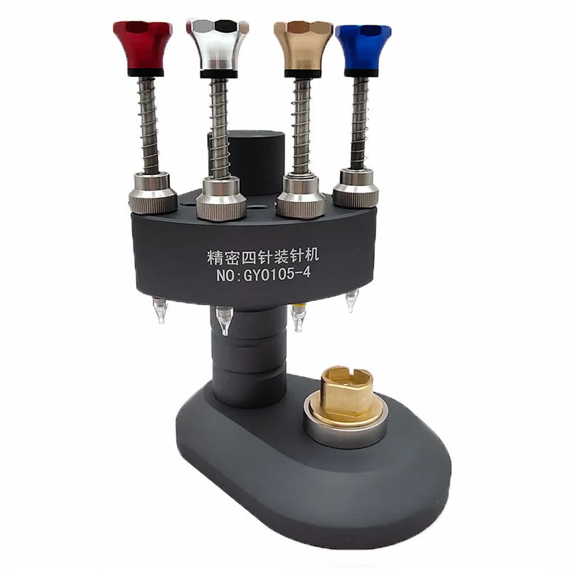 Watch Hands Setting Tool With 4 runners Watch Hand Fitting Machine Watch Repair Tool
Watch Hands Setting Tool With 4 runners Watch Hand Fitting Machine Watch Repair Tool