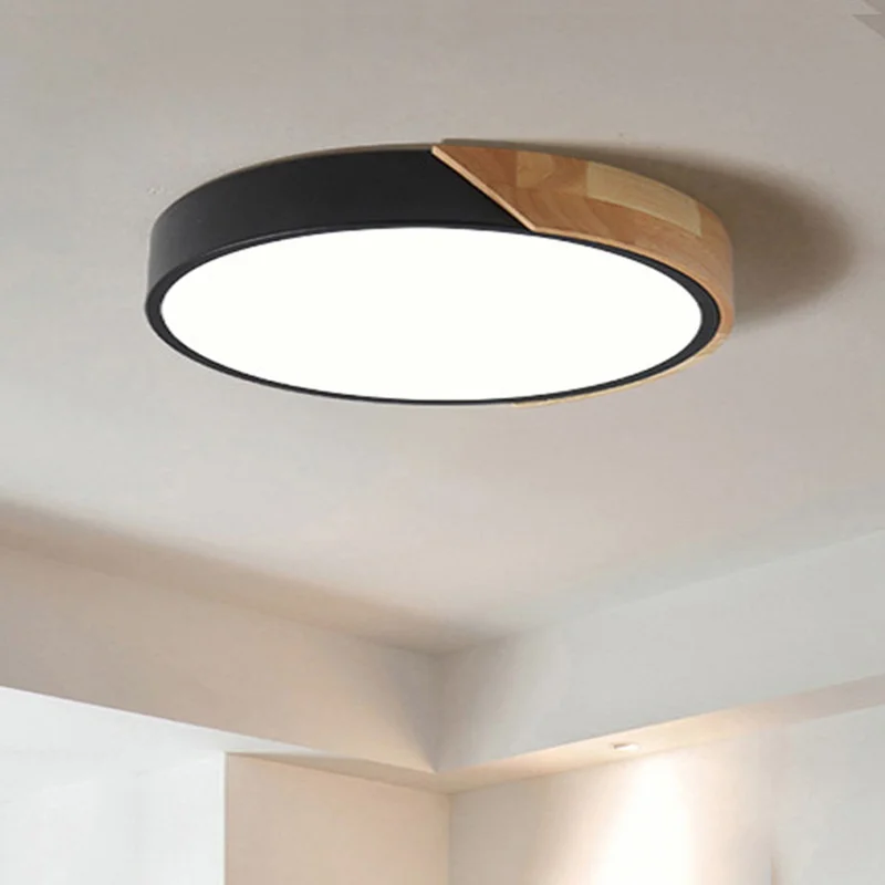LED Surface Mount Ceiling Light Modern Ultra Thin Lighting Wood Lamp Fixture Living Room Home Decor Balcony Remote Control
LED Surface Mount Ceiling Light Modern Ultra Thin Lighting Wood Lamp Fixture Living Room Home Decor Balcony Remote Control