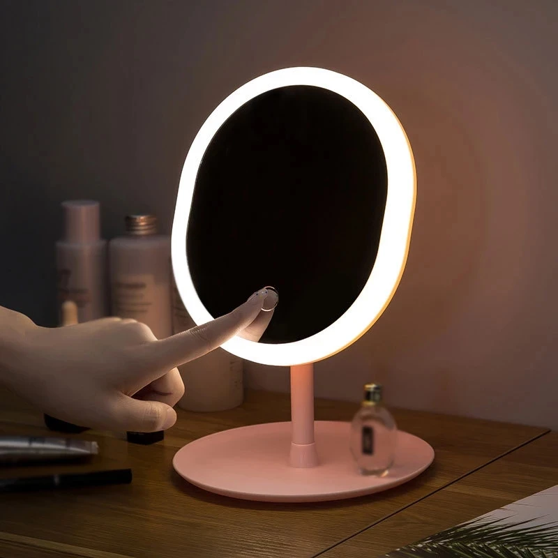 LED Makeup Mirror Light Adjustable Touch Dimmer USB Led Vanity Mirror Storage Table Desk Fast DeliveryCosmetic Mirror
LED Makeup Mirror Light Adjustable Touch Dimmer USB Led Vanity Mirror Storage Table Desk Fast DeliveryCosmetic Mirror