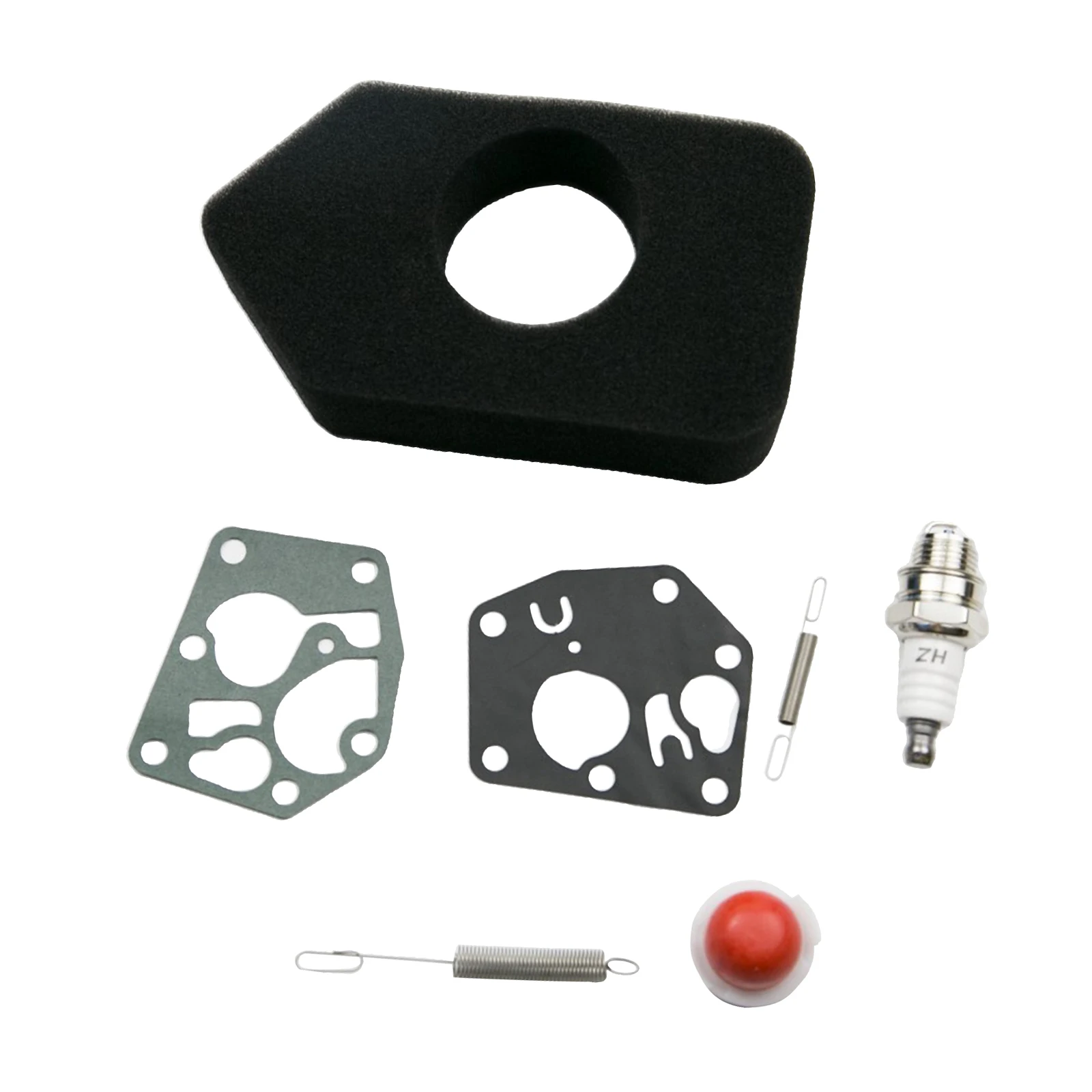Spring Air Filter Gasket Primer Bulb Kit For Briggs and Stratton 691859 692211 Parts
Spring Air Filter Gasket Primer Bulb Kit For Briggs and Stratton 691859 692211 Parts